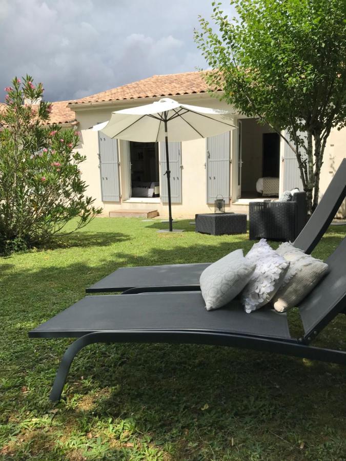 La Maison Des Eaux Claires Puymoyen Εξωτερικό φωτογραφία