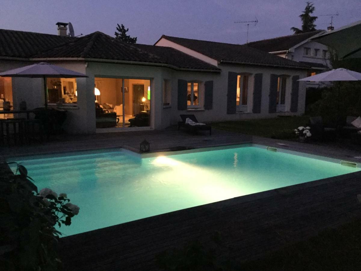 La Maison Des Eaux Claires Puymoyen Εξωτερικό φωτογραφία
